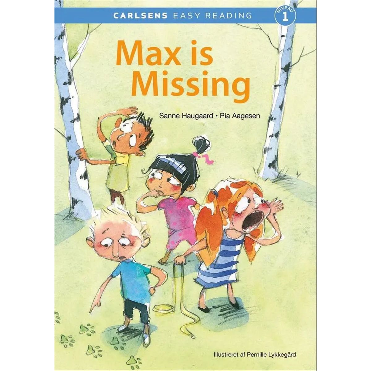 Carlsen's Easy Readers - Max is Missing