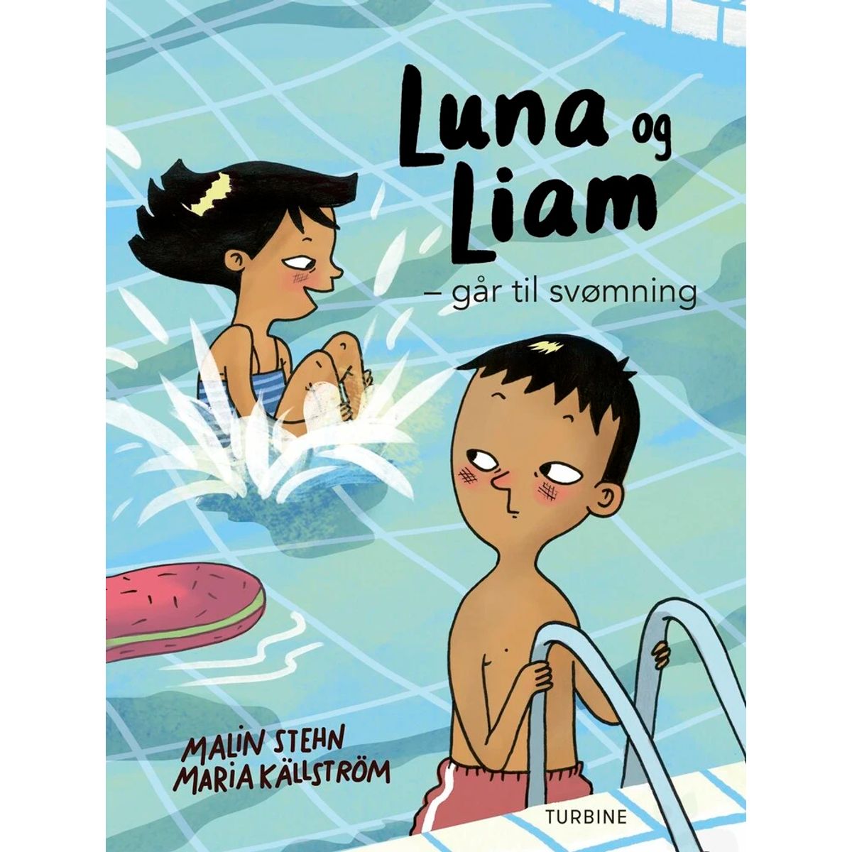 Luna og Liam går til svømning