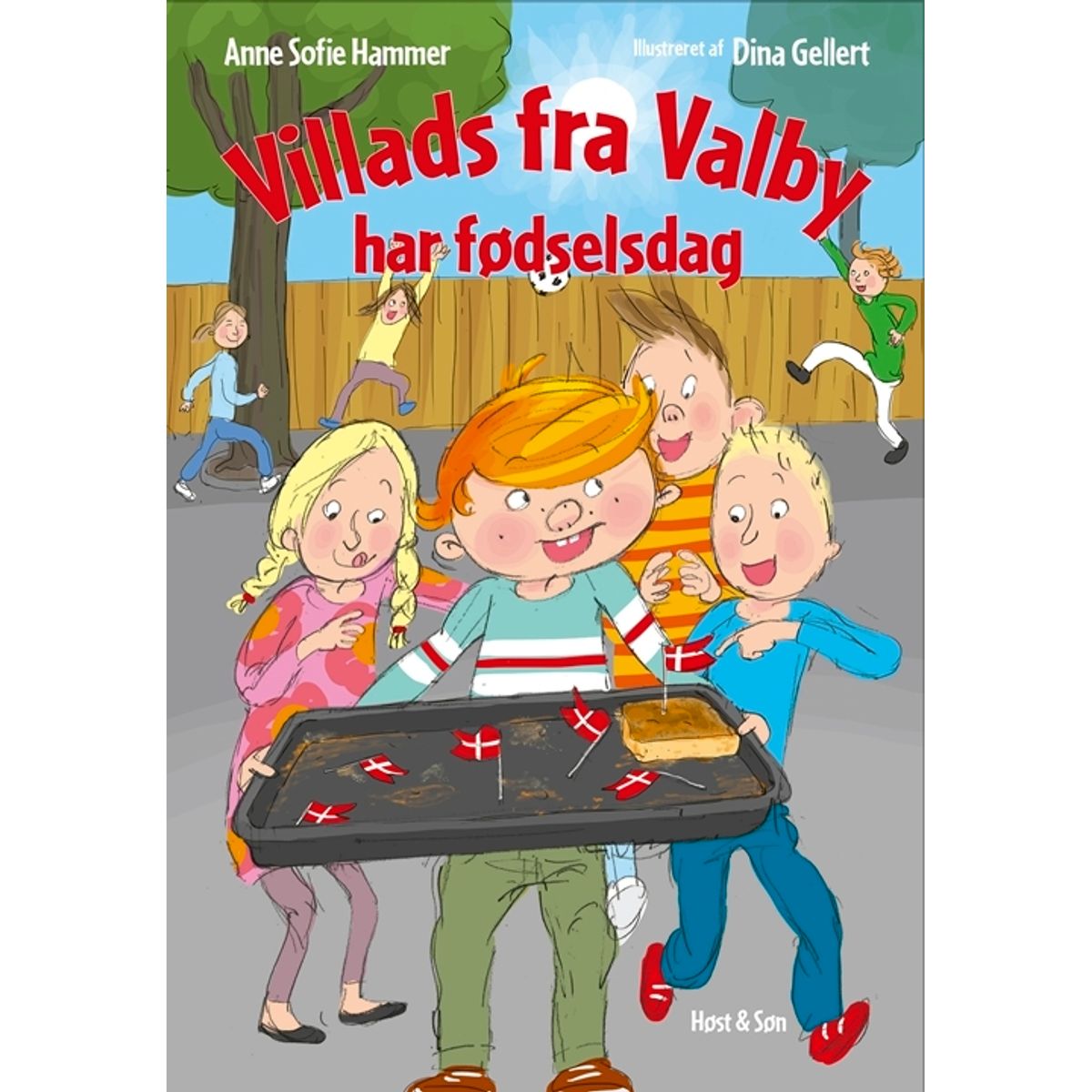 Villads fra Valby har fødselsdag