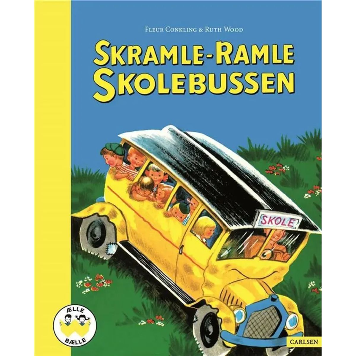 Skramle-ramle skolebussen