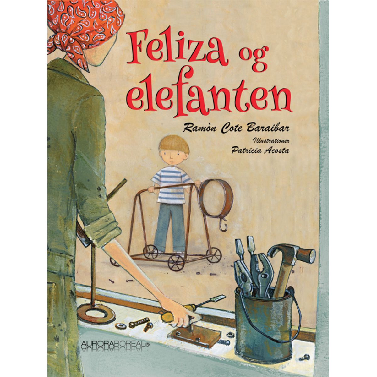 Feliza og elefanten