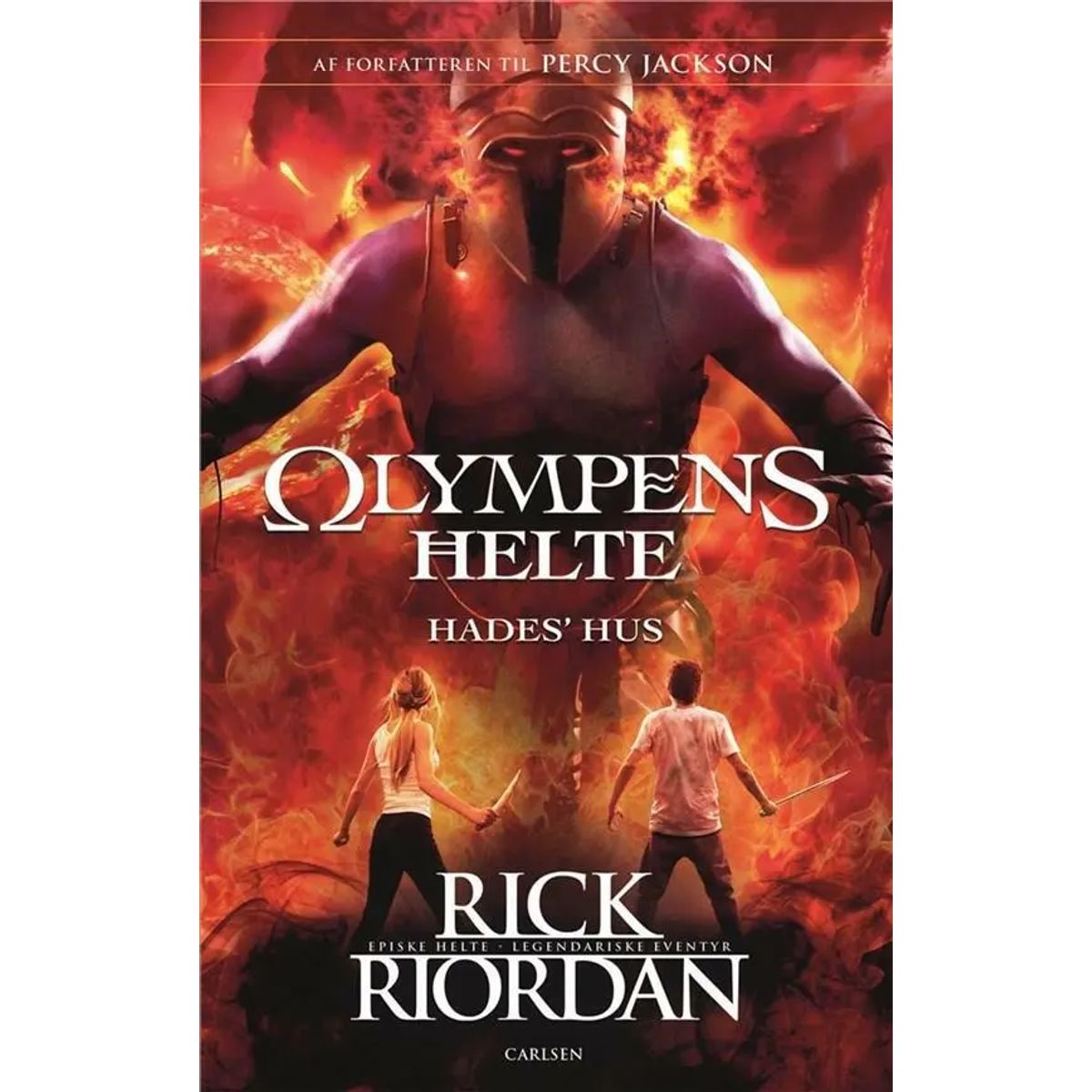 Olympens helte (4) - Hades' hus