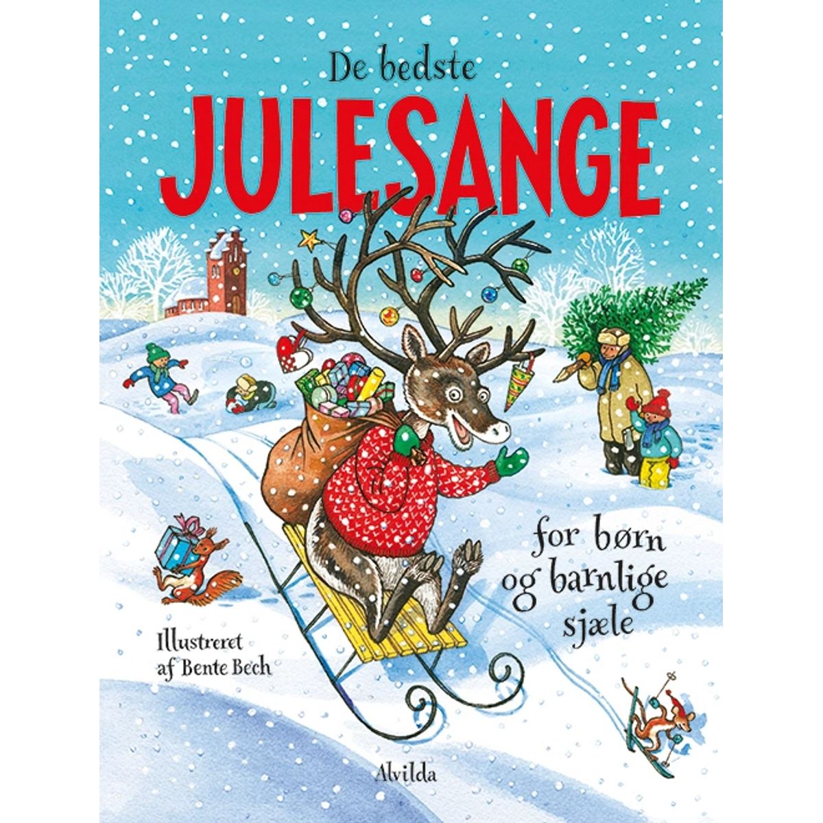 De bedste julesange for børn og barnlige sjæle