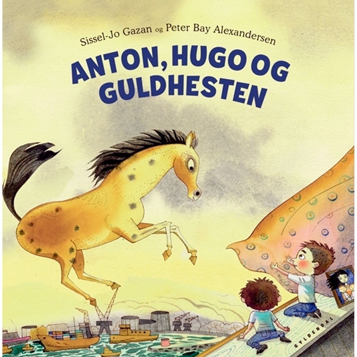 Anton, Hugo og Guldhesten