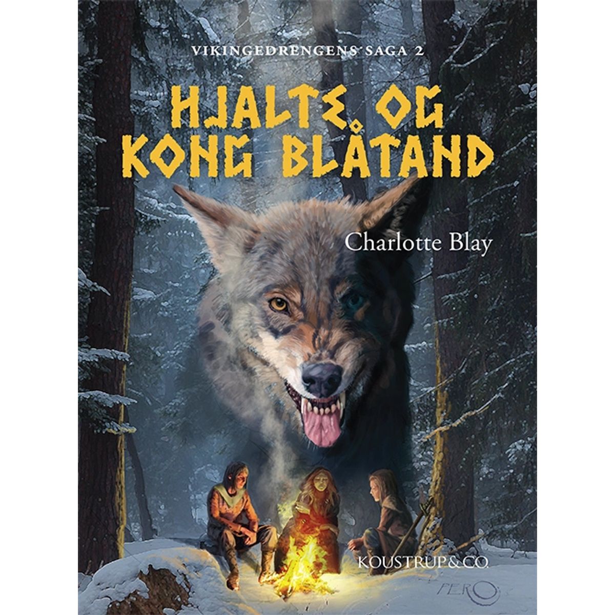 HJALTE OG KONG BLÅTAND