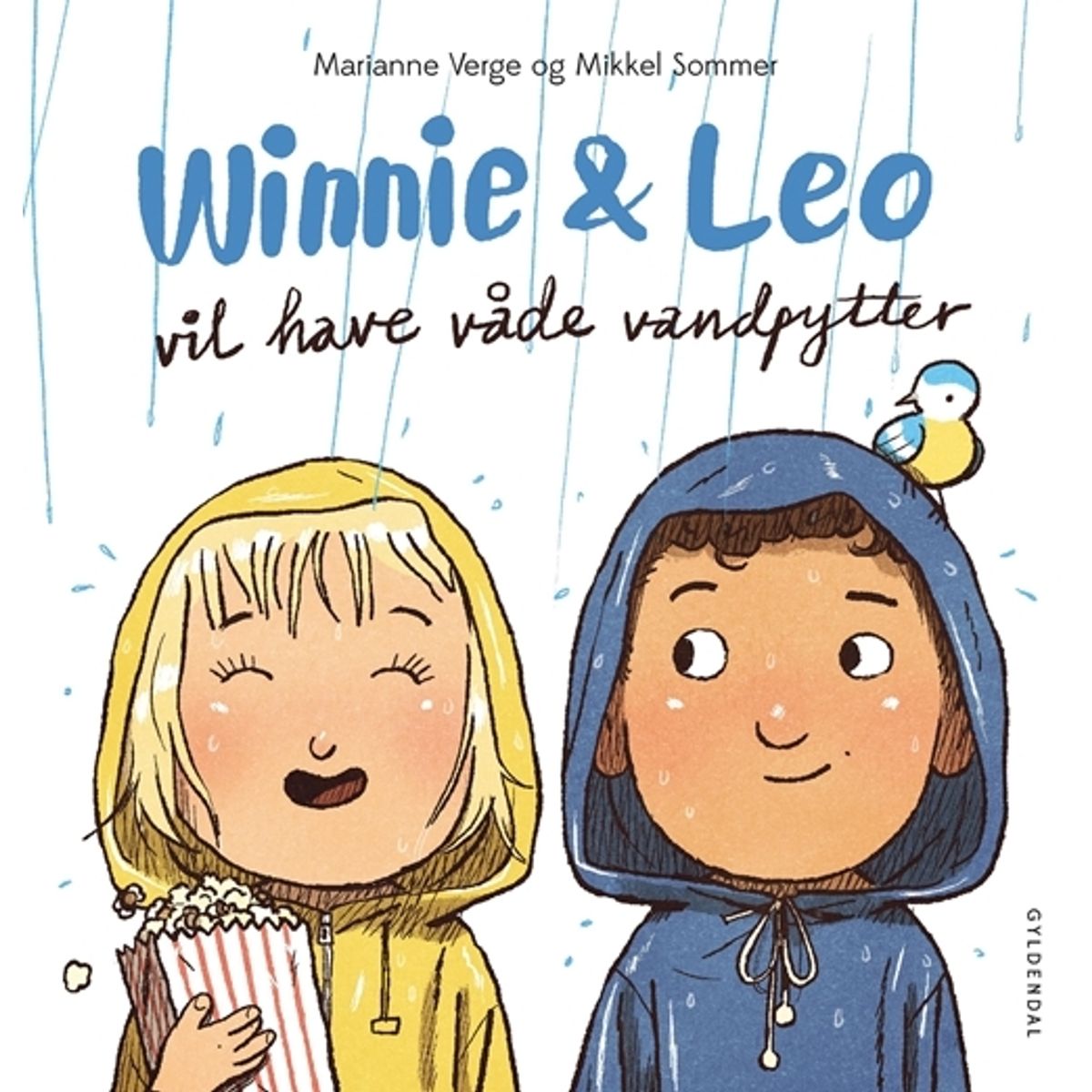 Winnie & Leo vil have våde vandpytter