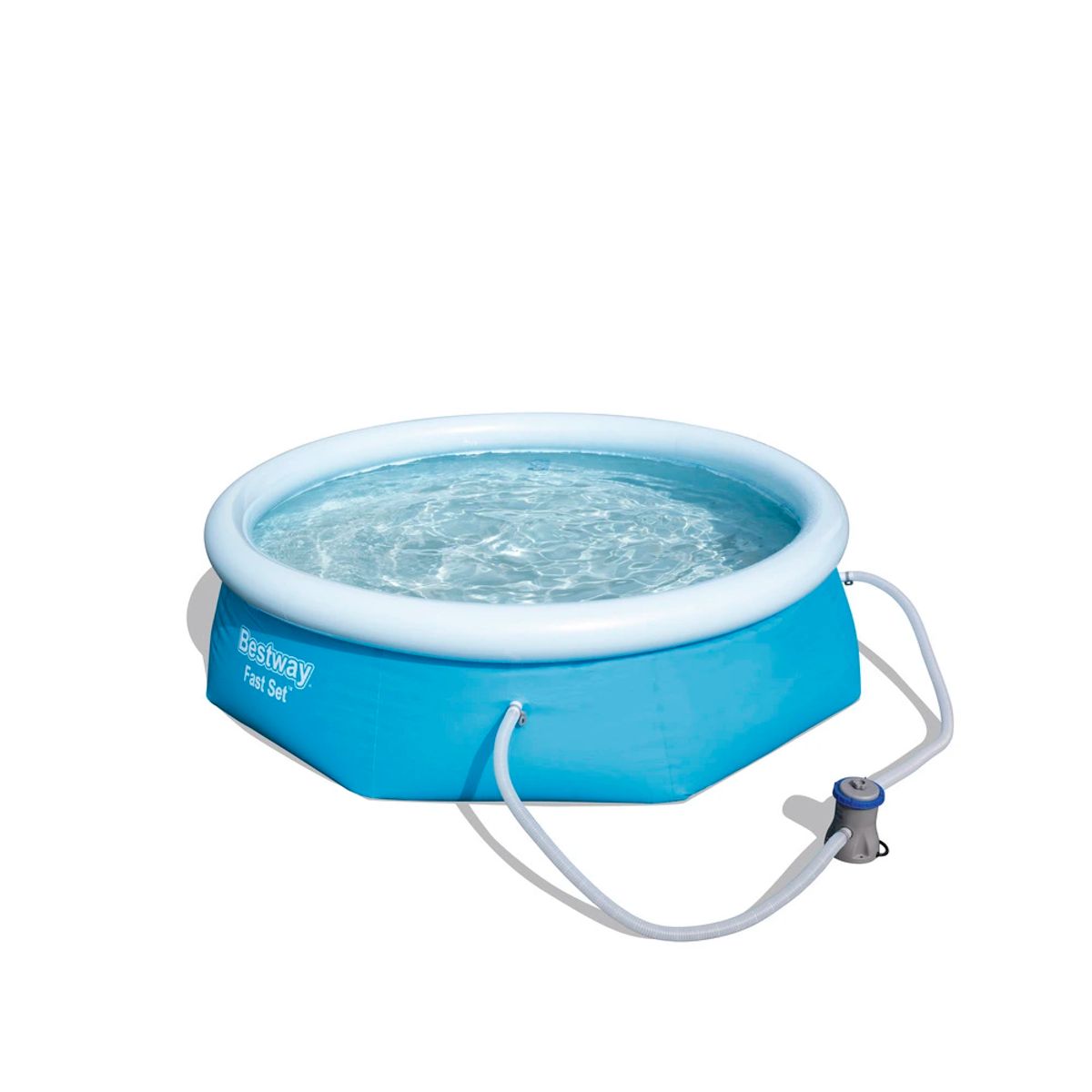 Pool med filterpumpe 2100 l