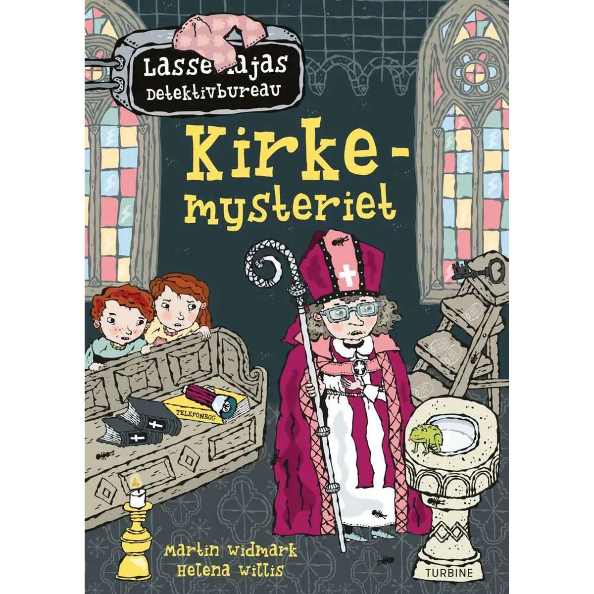 Kirkemysteriet - LasseMajas Detektivbureau