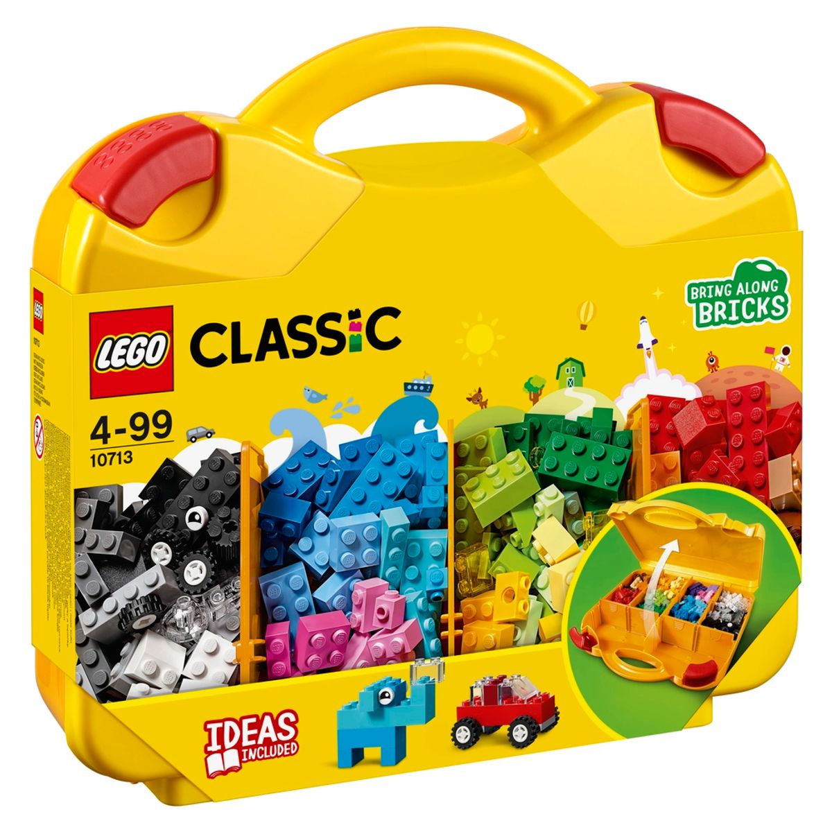 10713 LEGO Classic Kreativ kuffert