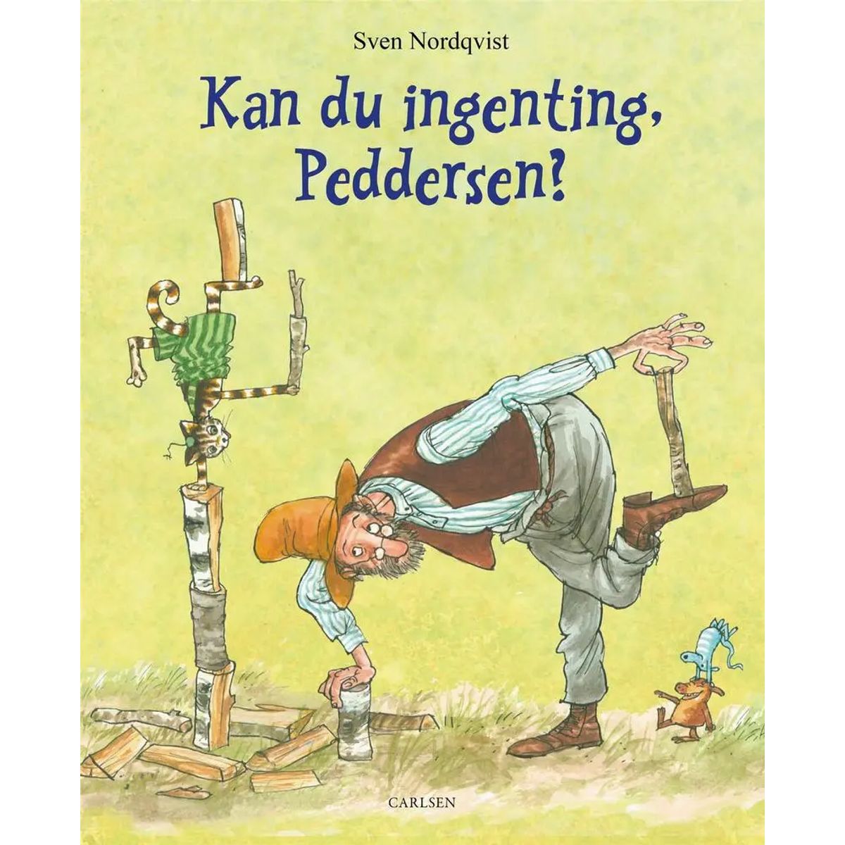 Kan du ingenting, Peddersen?