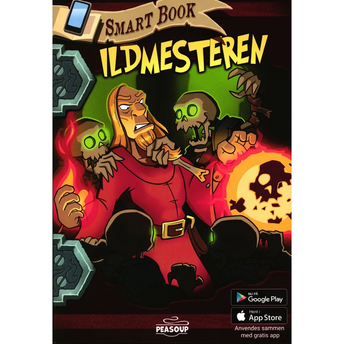 Ildmesteren - Smart Book