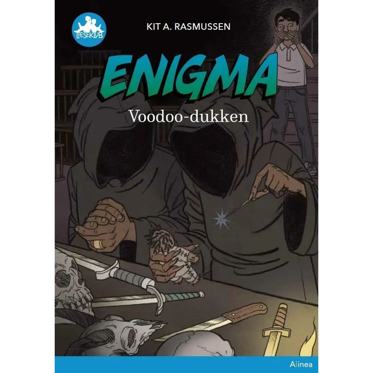 Enigma, Voodoo-dukken, Blå læseklub