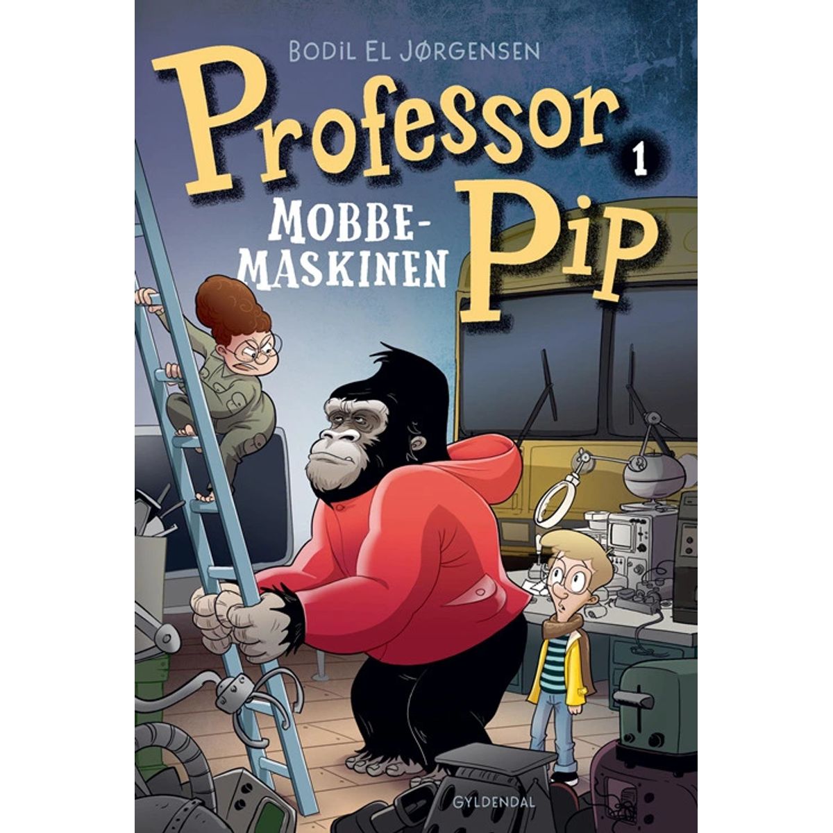 Professor Pip 1 - Mobbemaskinen