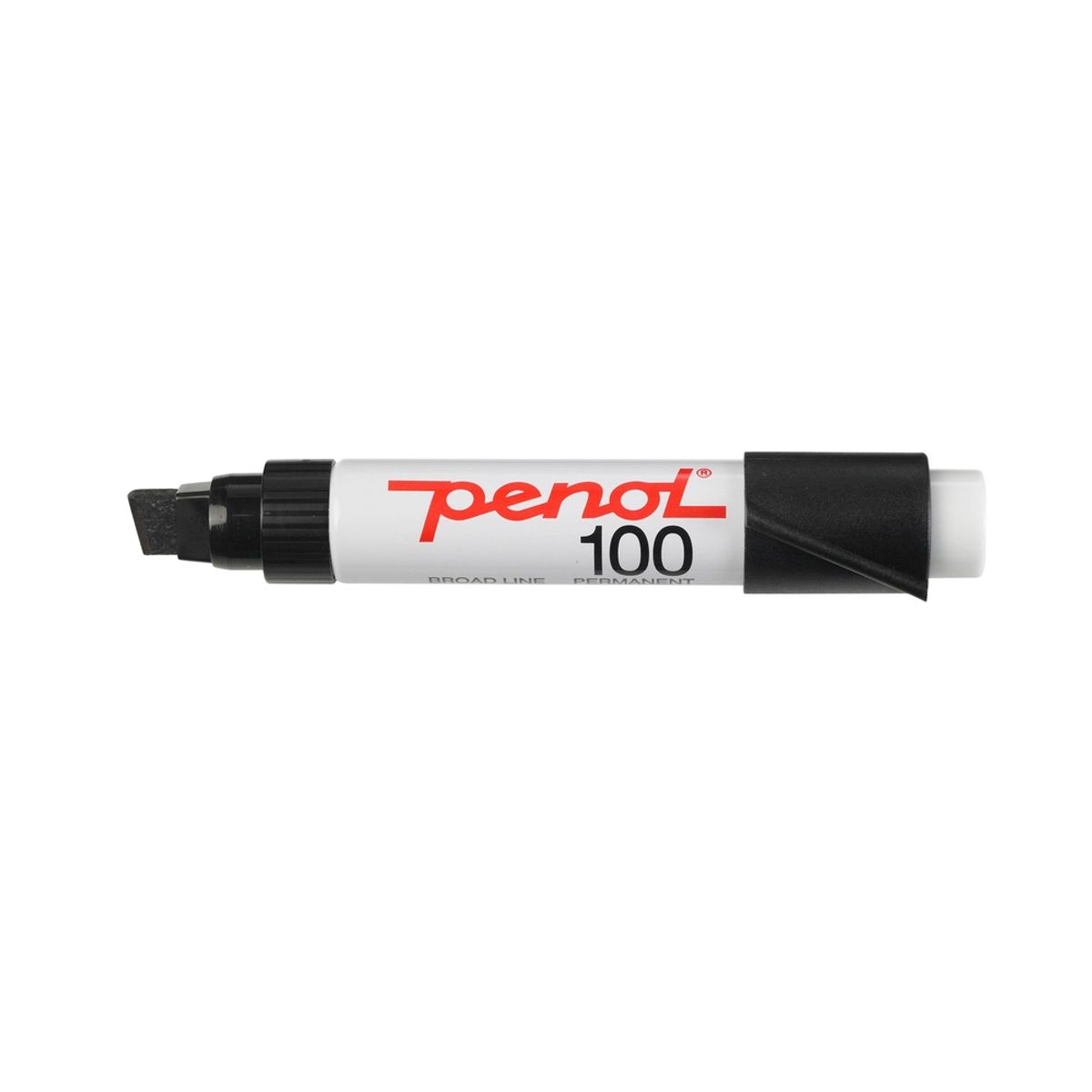 Marker Penol 100 3-10mm sort permanent