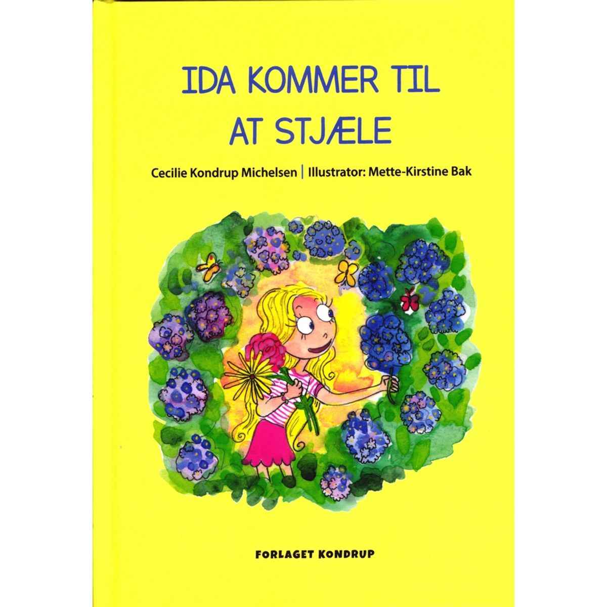 Ida kommer til at stjæle