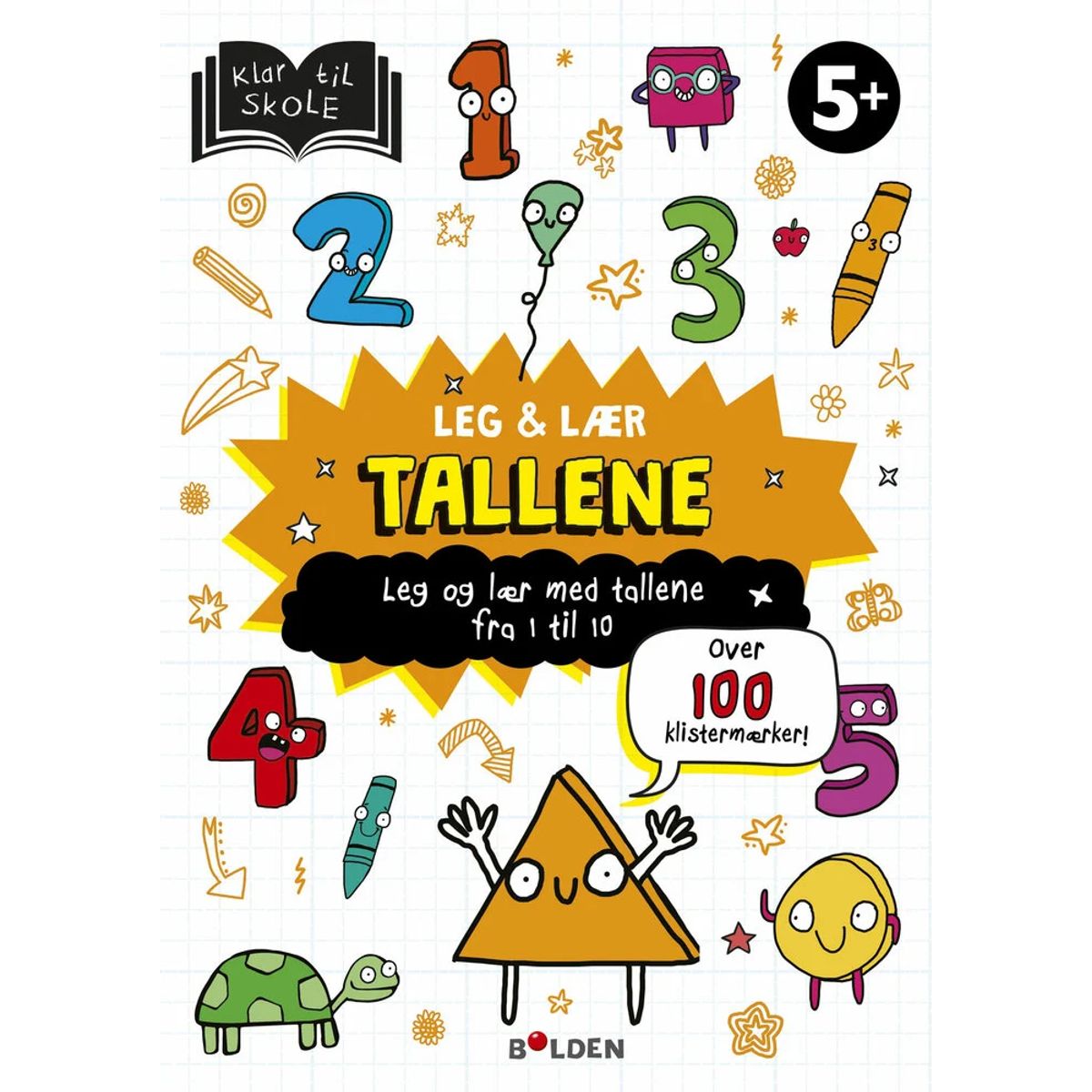 Leg og lær: Tallene