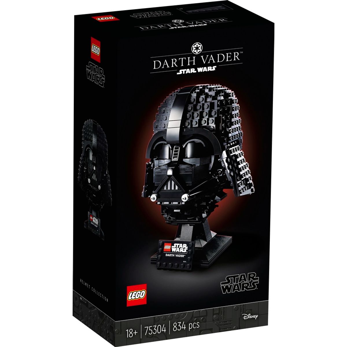 75304 LEGO Star Wars Darth Vaders hjelm