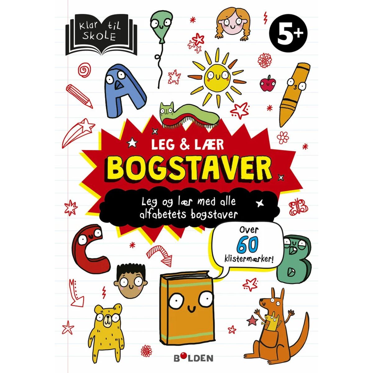 Leg og lær: Bogstaver