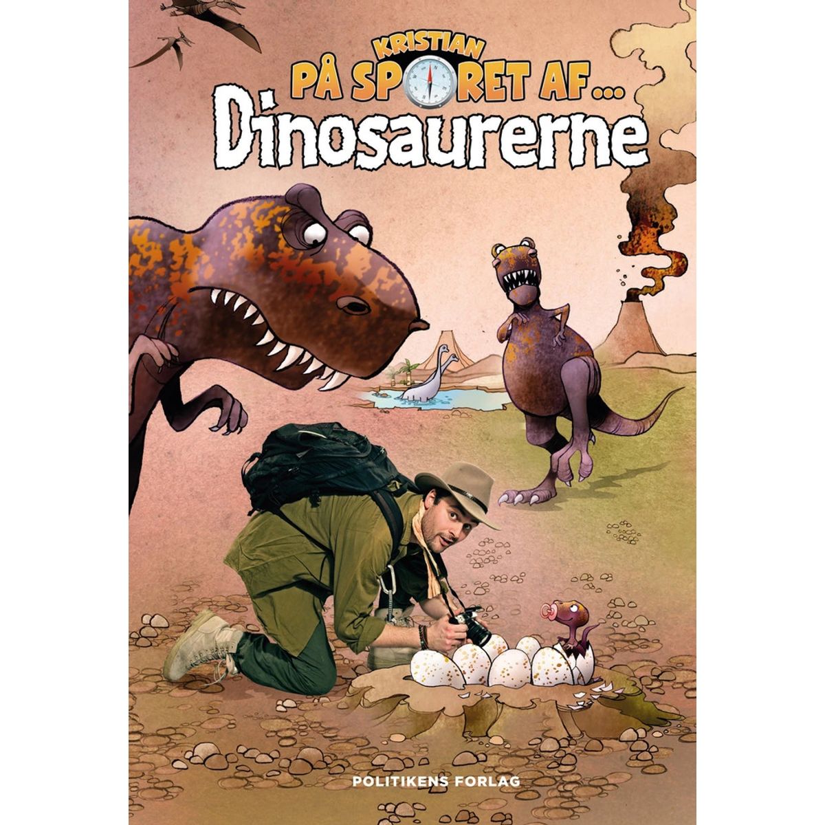 Kristian på sporet af dinosaurerne