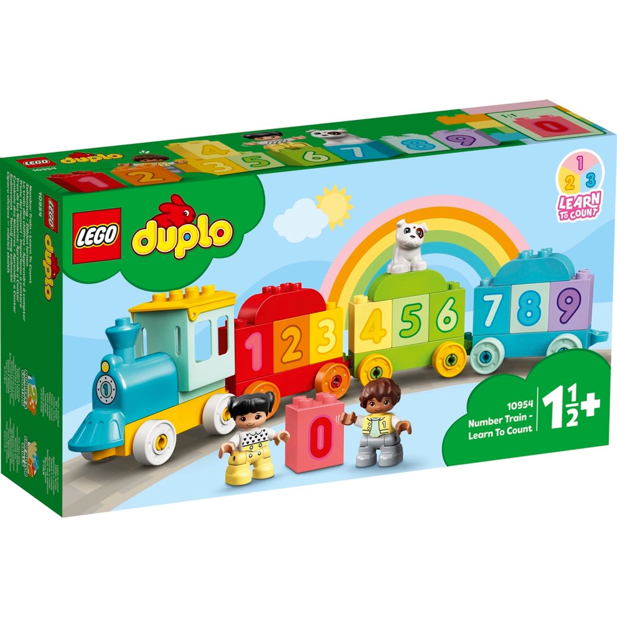 10954 LEGO DUPLO My First Tog med tal lær at tælle