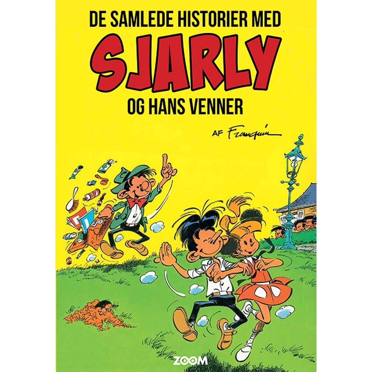 De samlede historier med Sjarly og hans venner