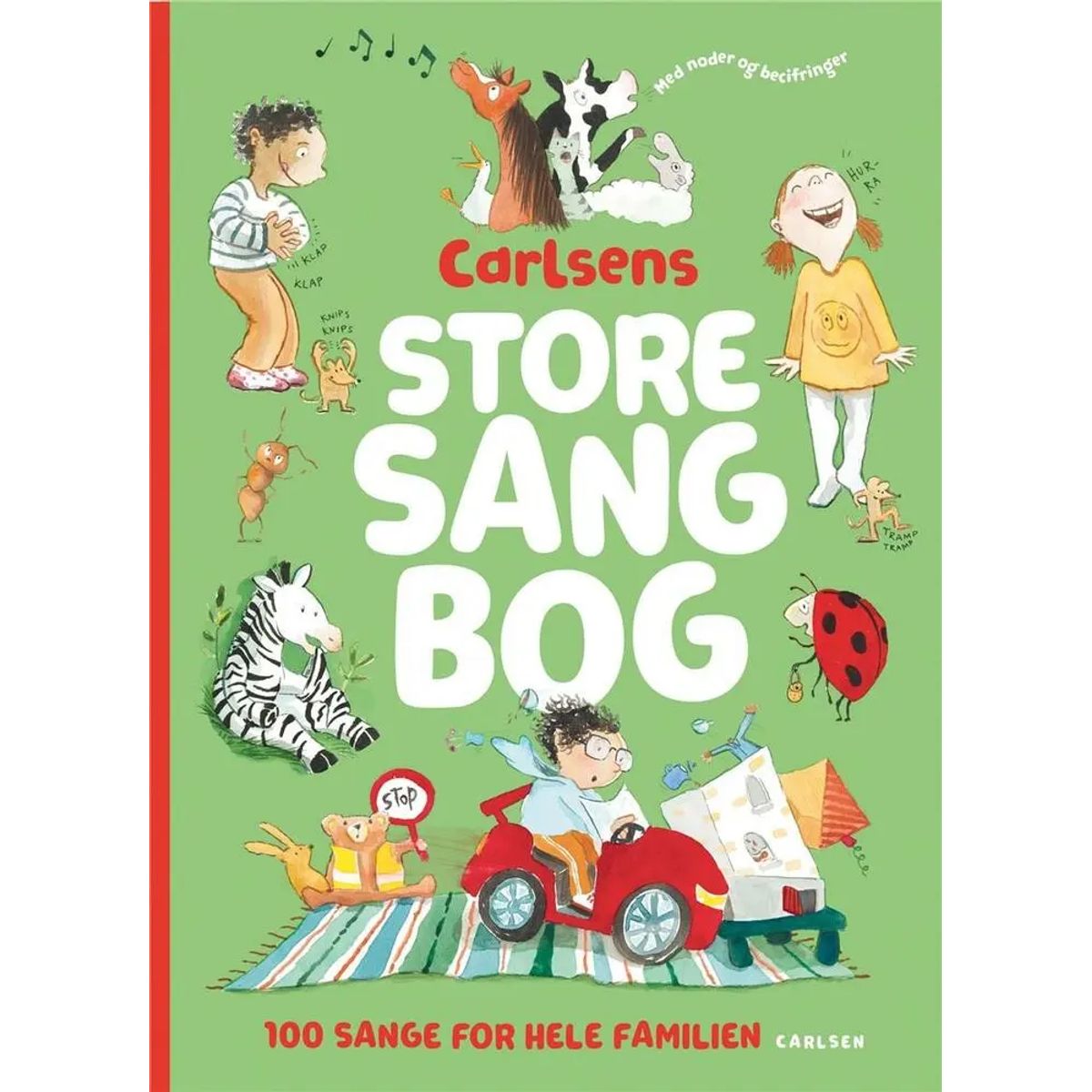 Carlsens store sangbog