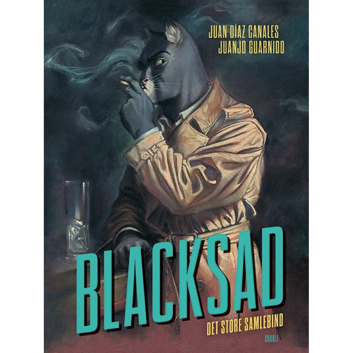 Blacksad Det store samlebind