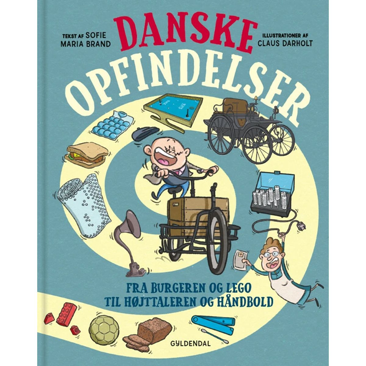 Danske opfindelser. Fra burgeren og LEGO til højtaleren og håndbold