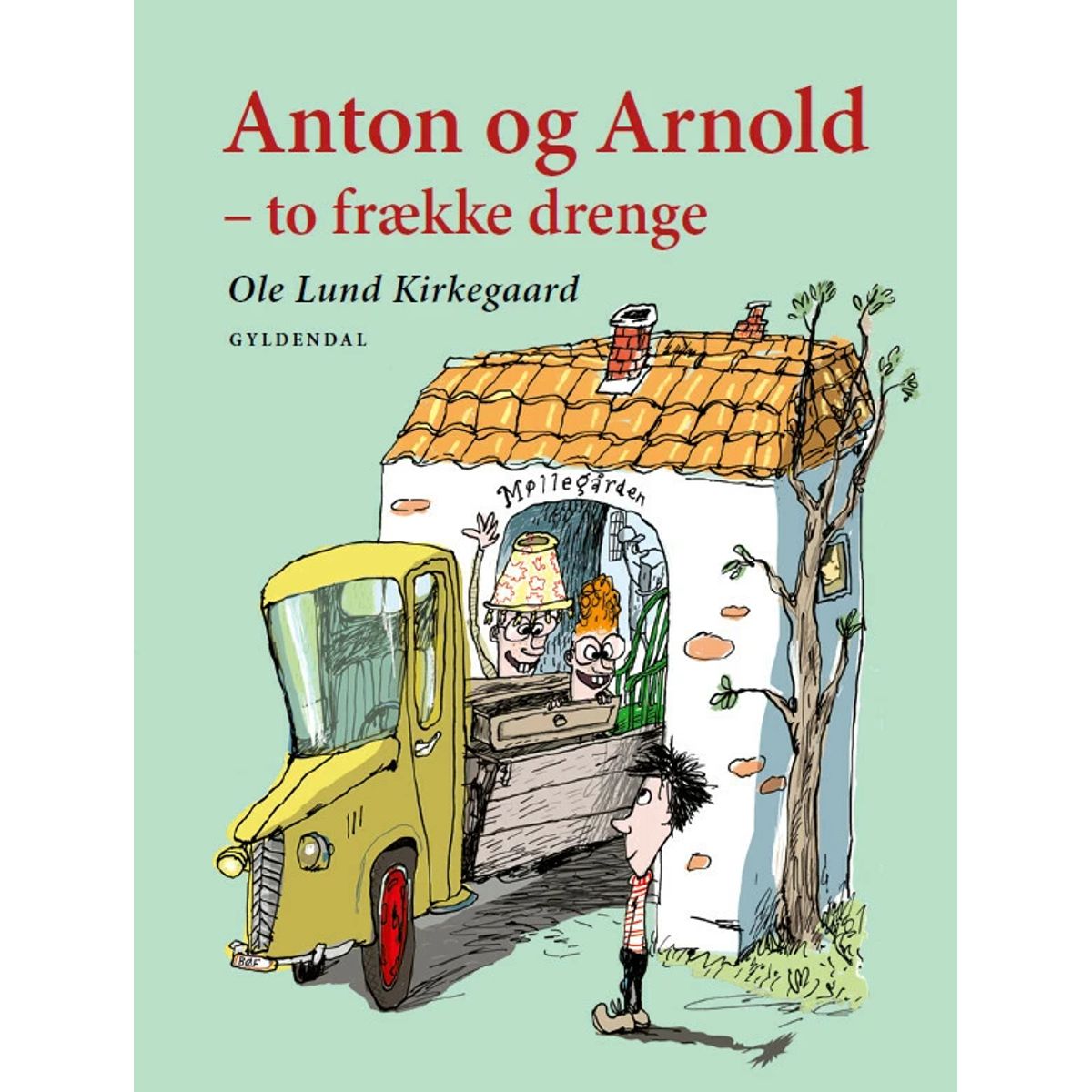 Anton og Arnold - to frække drenge