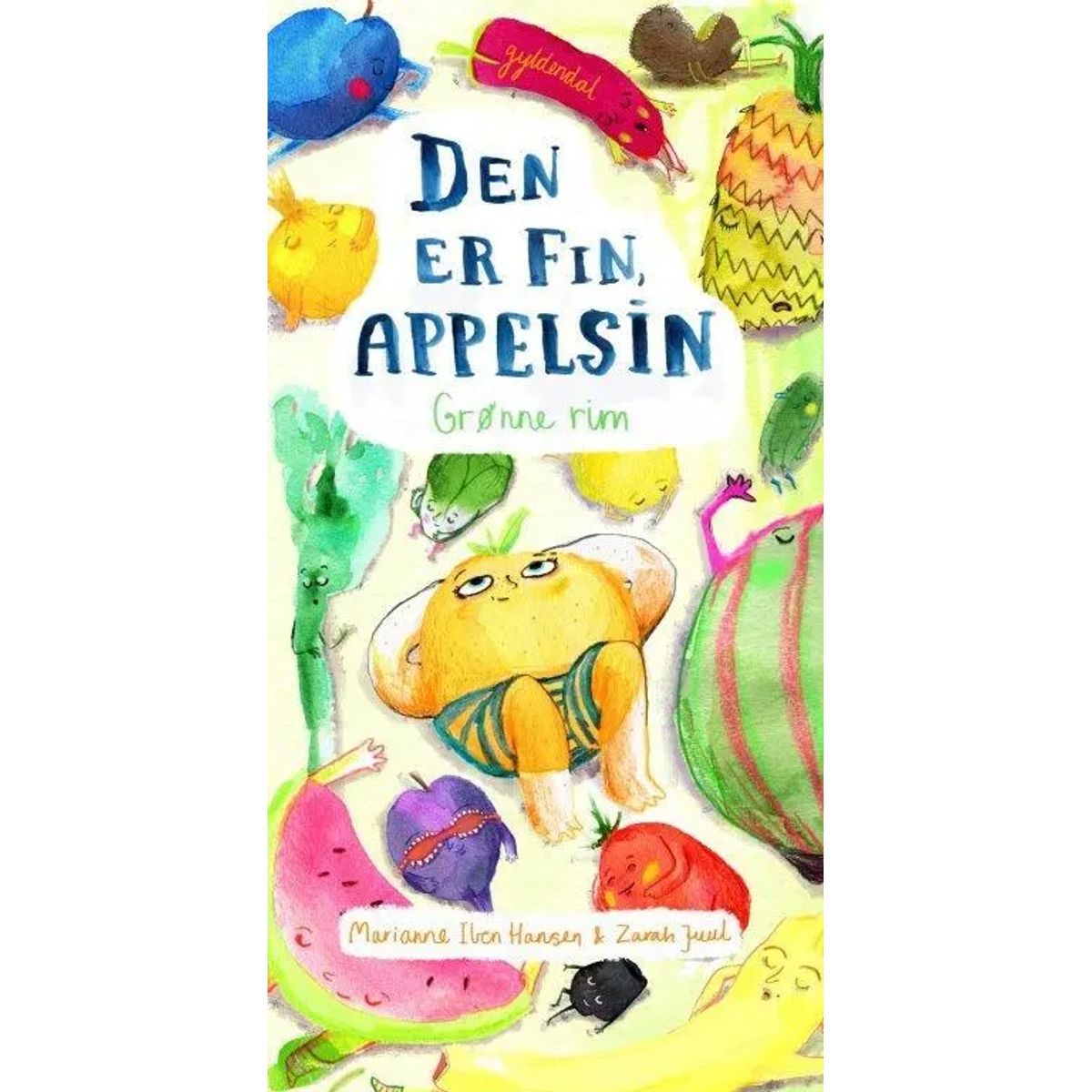 Den er fin, appelsin