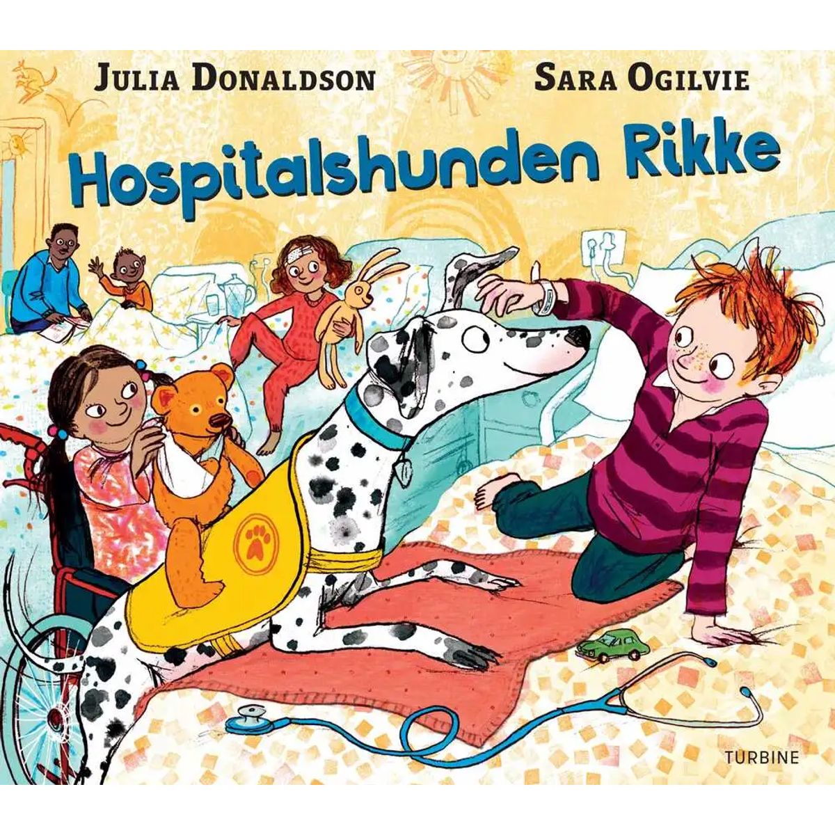 Hospitalshunden Rikke