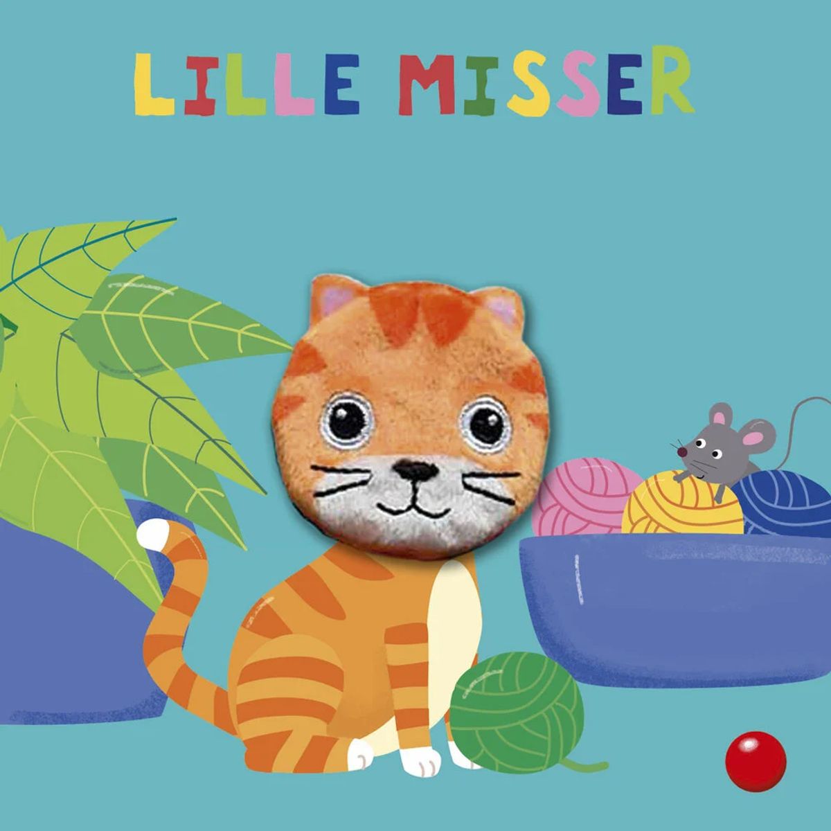 Lille Misser - fingerdukkebog