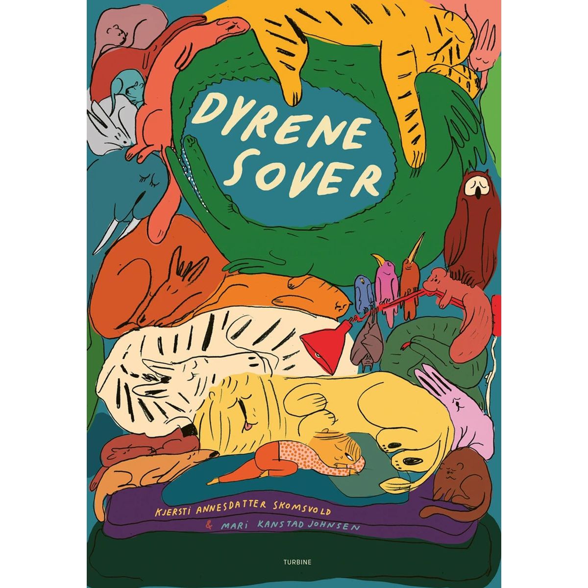 Dyrene sover