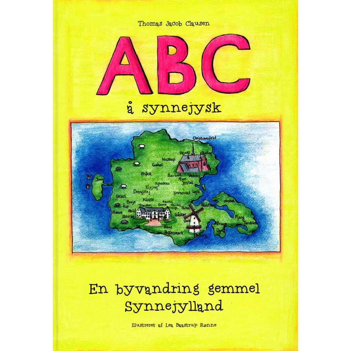 ABC å Synnejysk , en byvandring gemmel Synnejylland