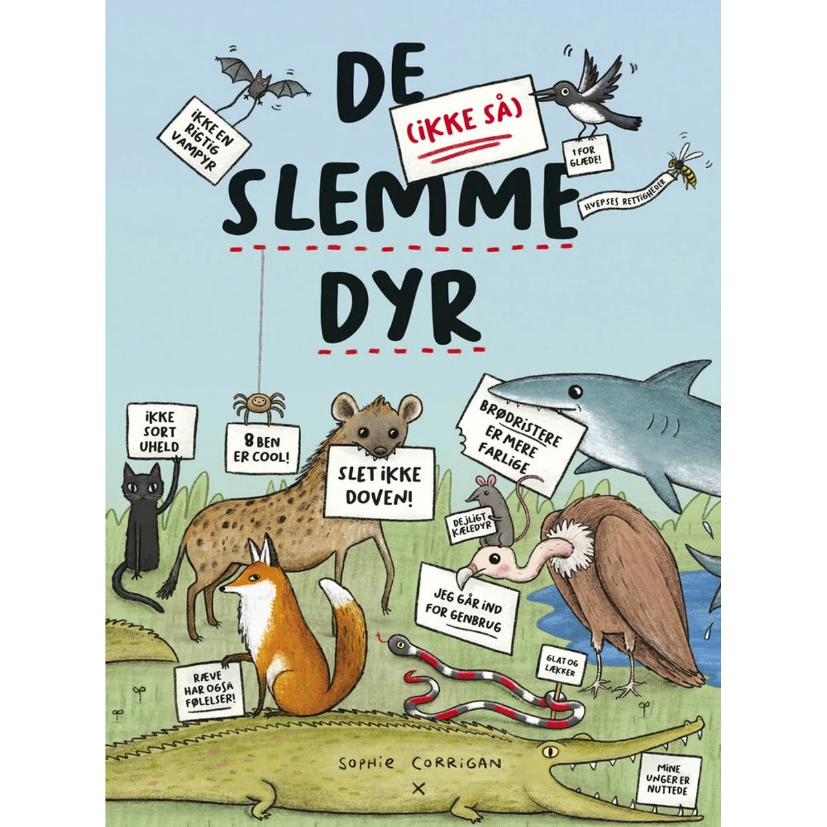 De (ikke så) slemme dyr