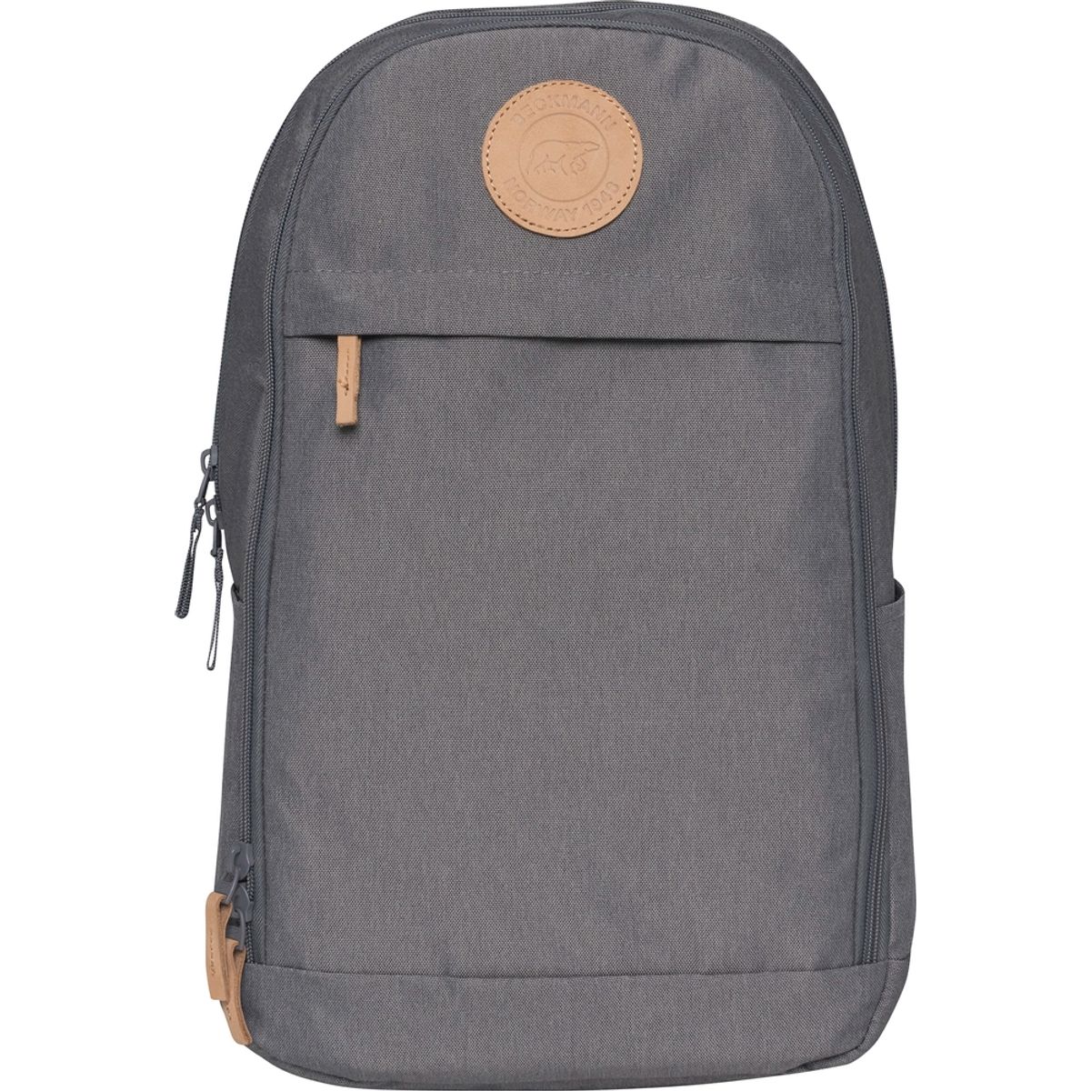 Rygsæk Beckmann urban grey 30 liter m/brystrem