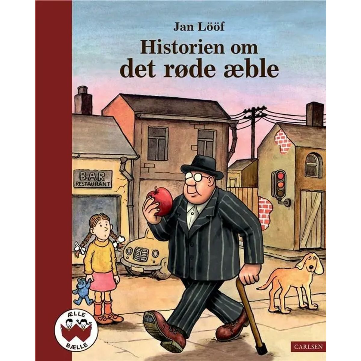 Historien om det røde æble