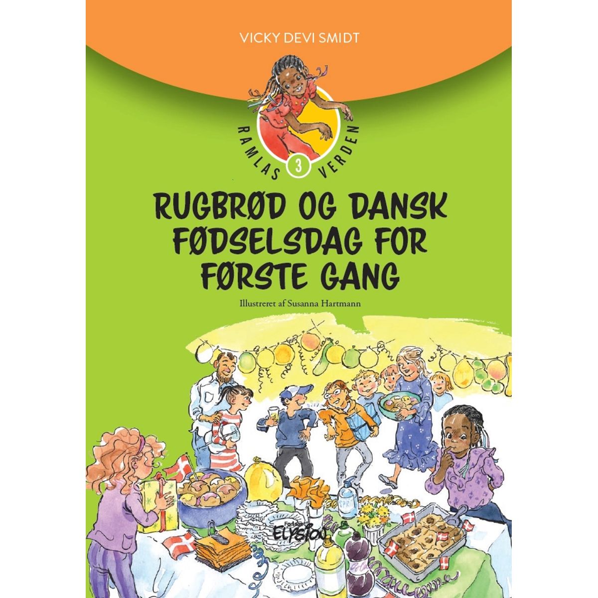 Rugbrød og dansk fødselsdag for første gang