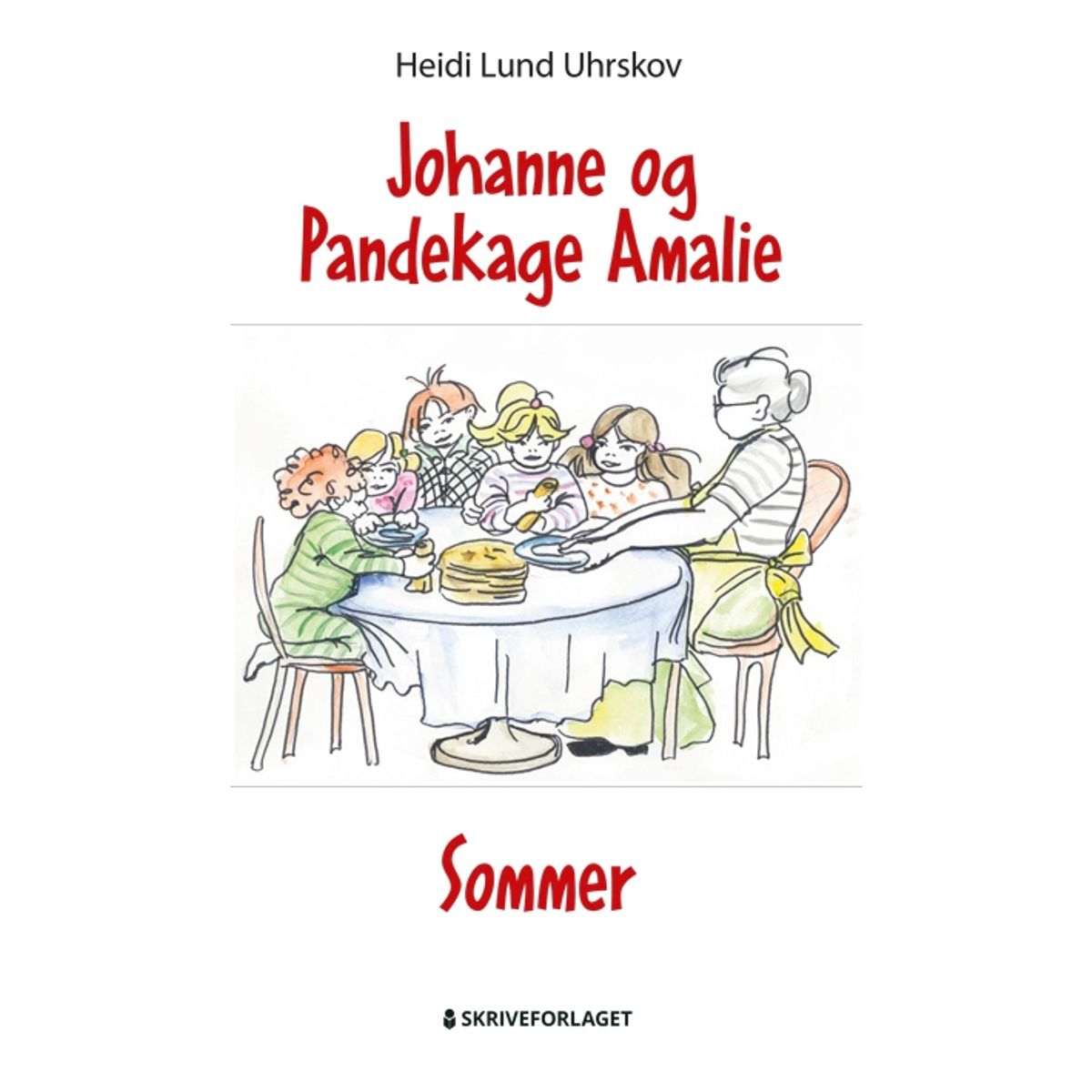 Johanne og Pandekage Amalie