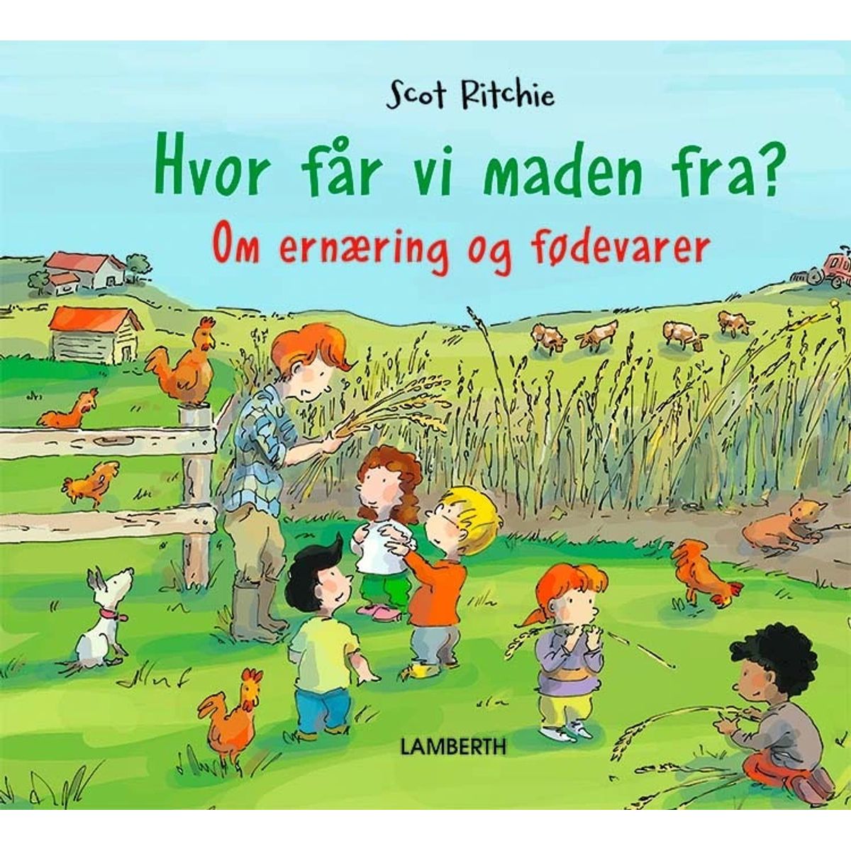 Hvor får vi maden fra?