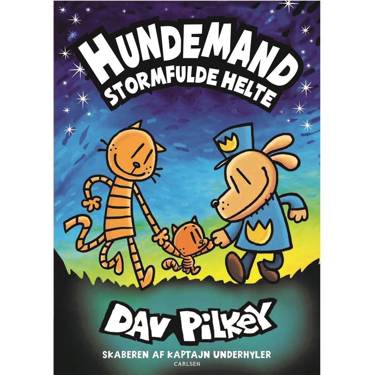 Hundemand (10) - Stormfulde helte