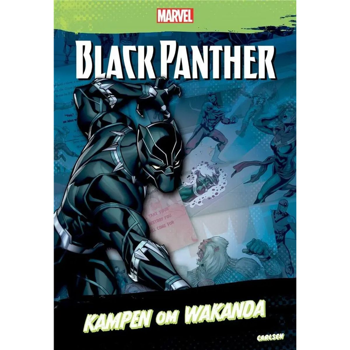 Black Panther - Kampen om Wakanda