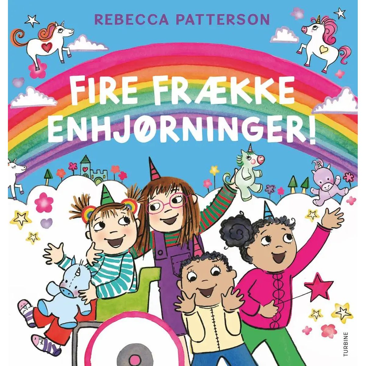 Fire frække enhjørninger