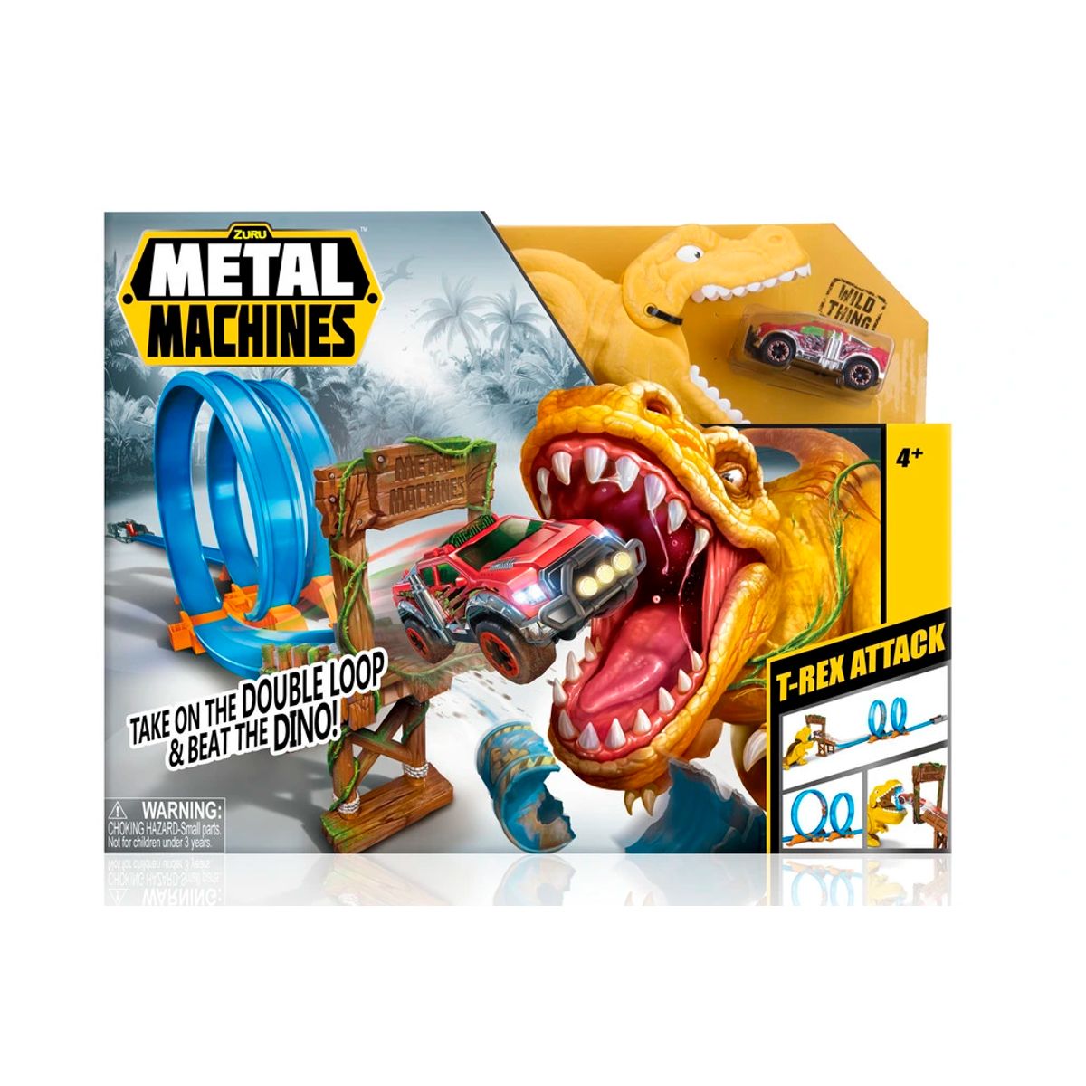 Metal machines legesæt t-rex