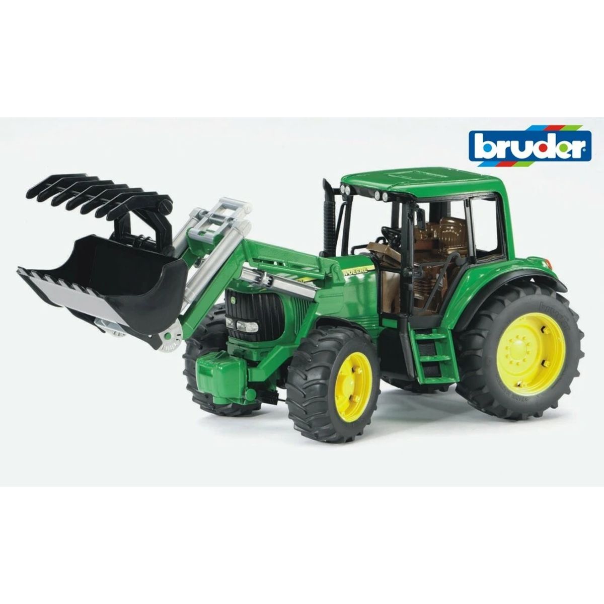 John Deere 6920 med frontlæsser