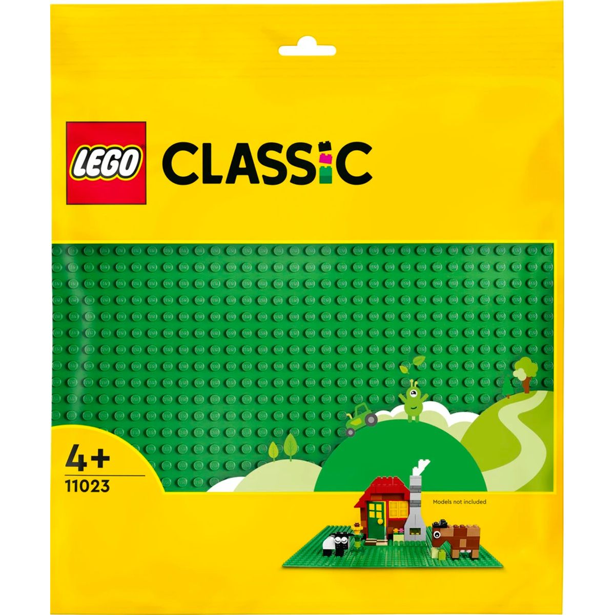 11023 LEGO Classic Grøn Byggeplade