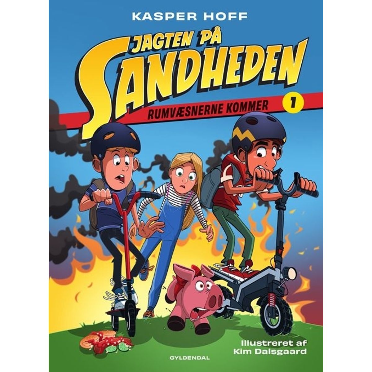 Jagten på sandheden 1 - Rumvæsnerne kommer