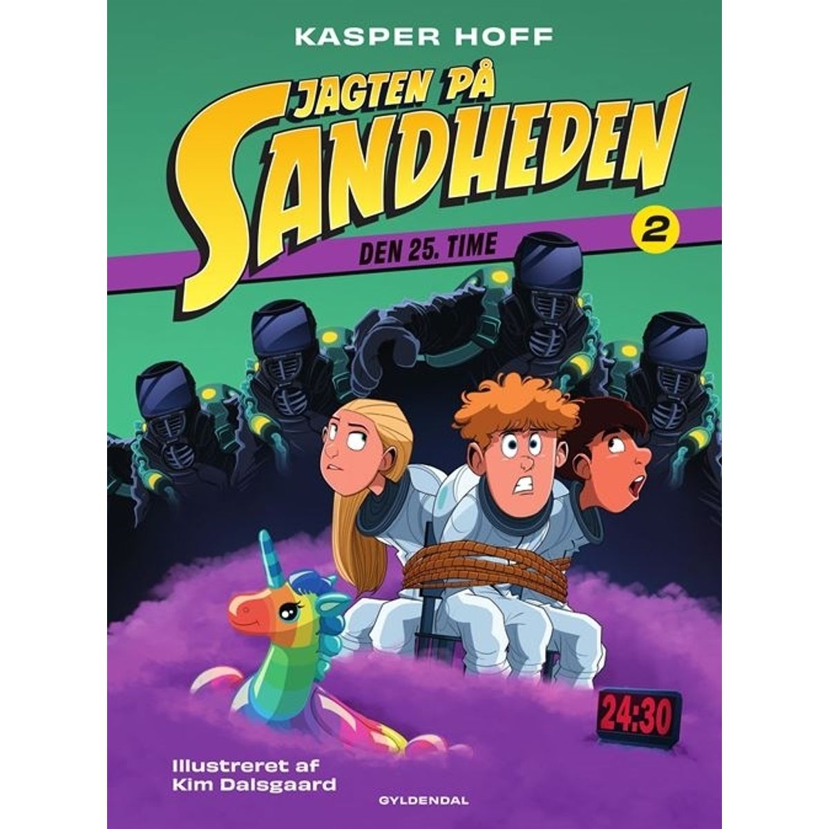 Jagten på sandheden 2 - Den 25. time