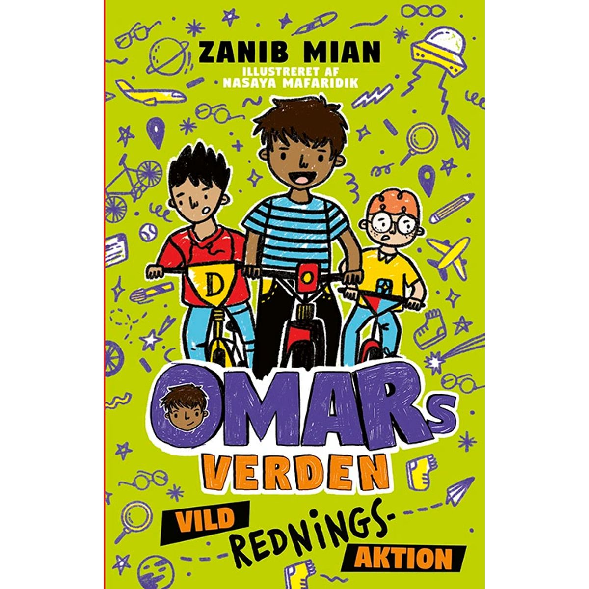 Omars verden 3: Vild redningsaktion