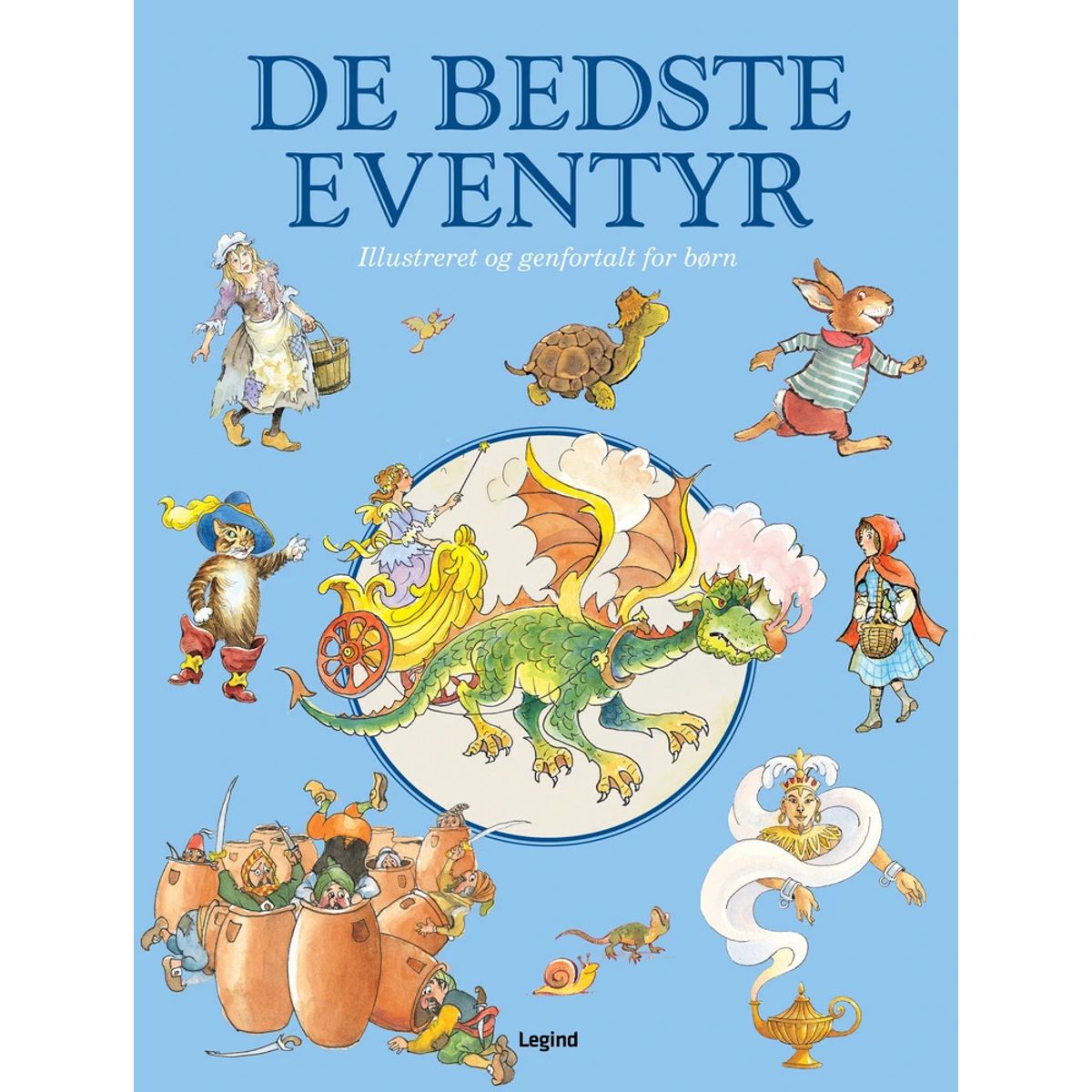 De bedste eventyr